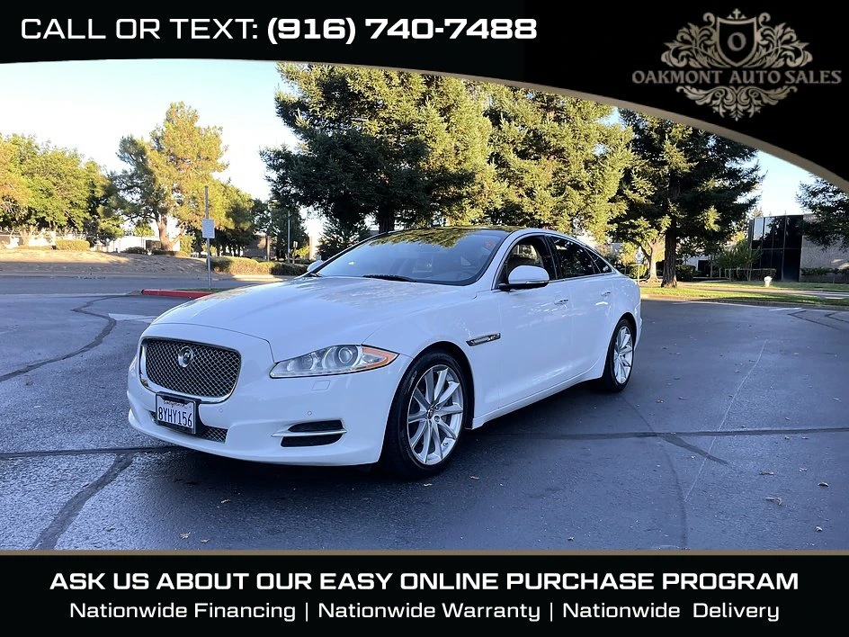 2013 Jaguar X351 XJ - Image 3 of 20
