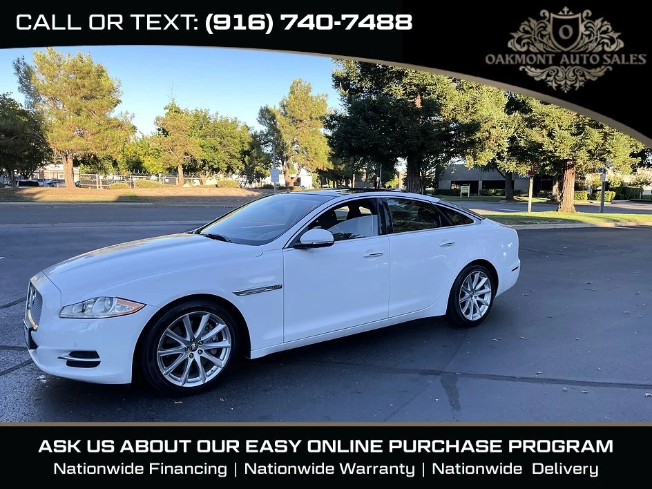2013 Jaguar X351 XJ - Image 4 of 20