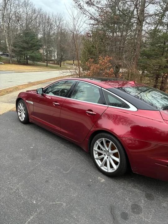 2013 Jaguar X351 XJ - Image 7 of 8