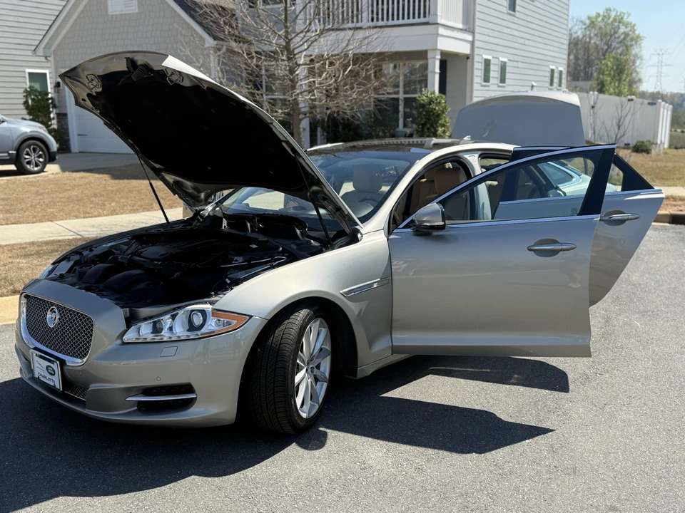 2013 Jaguar X351 XJ - Image 12 of 31