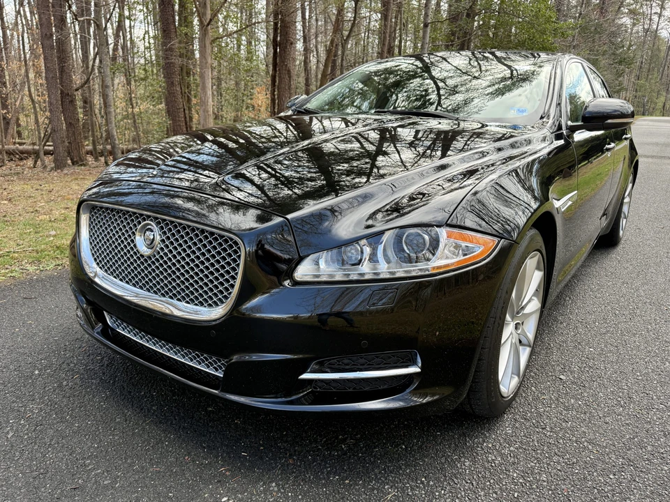 2013 Jaguar X351 XJ - Image 8 of 31