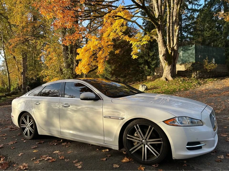 2013 Jaguar X351 XJ - Image 3 of 16