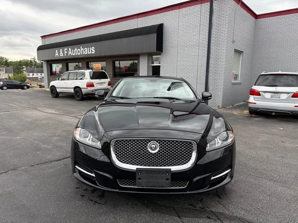 2013 Jaguar X351 XJ - Image 2 of 12