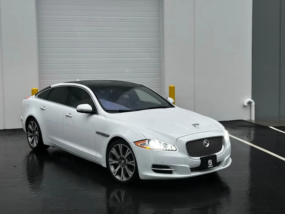 2013 Jaguar X351 XJ - Image 8 of 19
