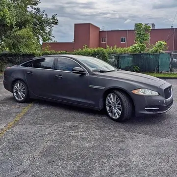 2013 Jaguar XJ-L Portfolio Supercharged