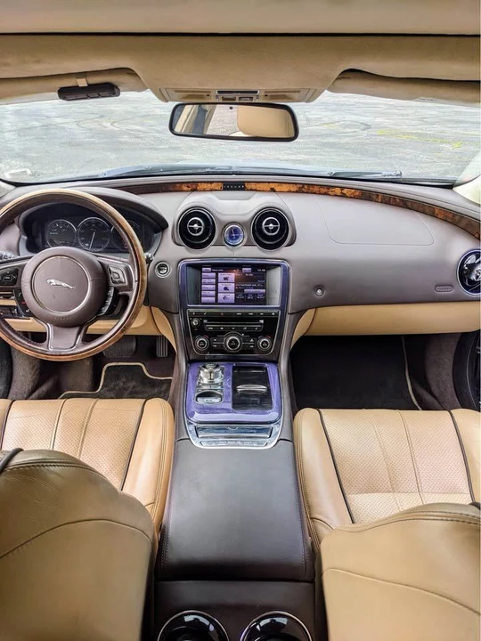2013 Jaguar X351 XJ - Image 7 of 18