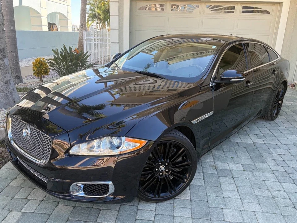 2013 Jaguar X351 XJ - Image 5 of 21