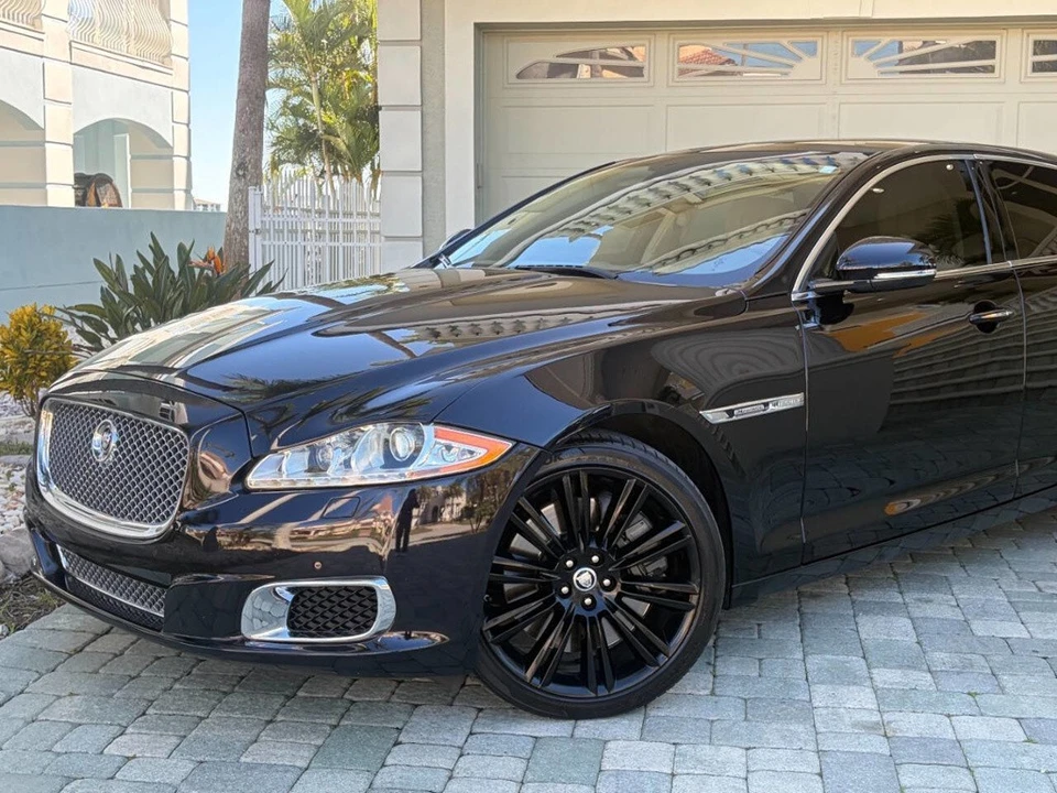 2013 Jaguar X351 XJ - Image 2 of 21