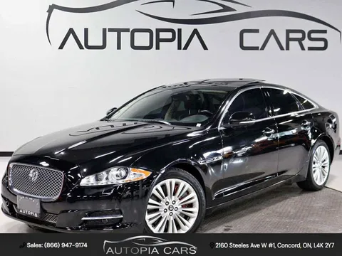 2013 Jaguar XJ