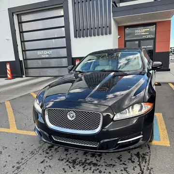 2013 Jaguar XJ Portfolio