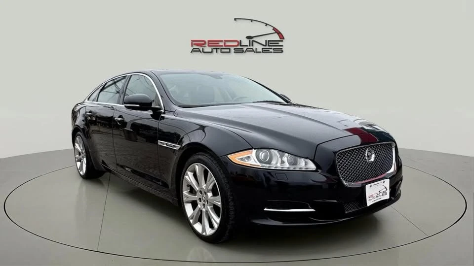 2013 Jaguar X351 XJ - Image 3 of 14