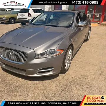 2013 Jaguar XJ Sedan