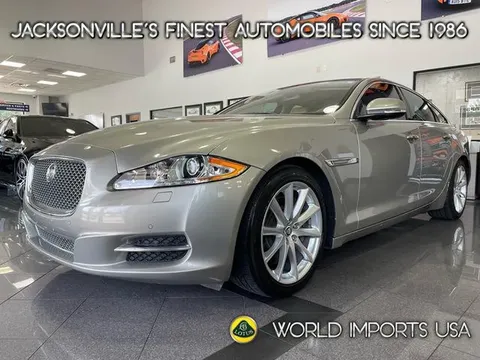 2013 Jaguar XJ