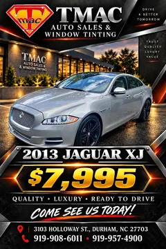 2013 Jaguar XJ