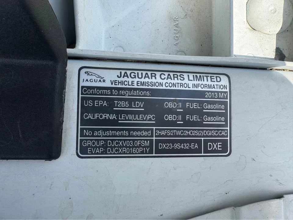 2013 Jaguar X351 XJ - Image 12 of 12