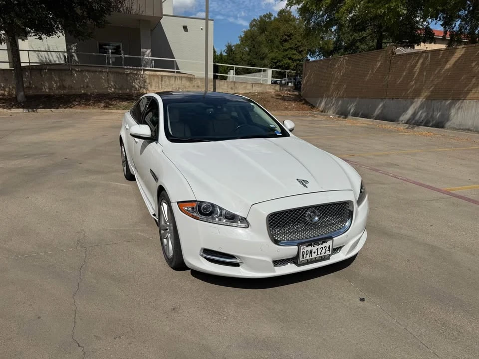 2013 Jaguar X351 XJ - Image 2 of 12