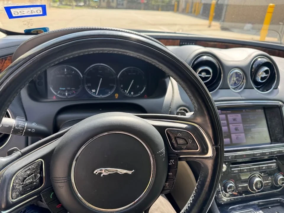 2013 Jaguar X351 XJ - Image 7 of 12