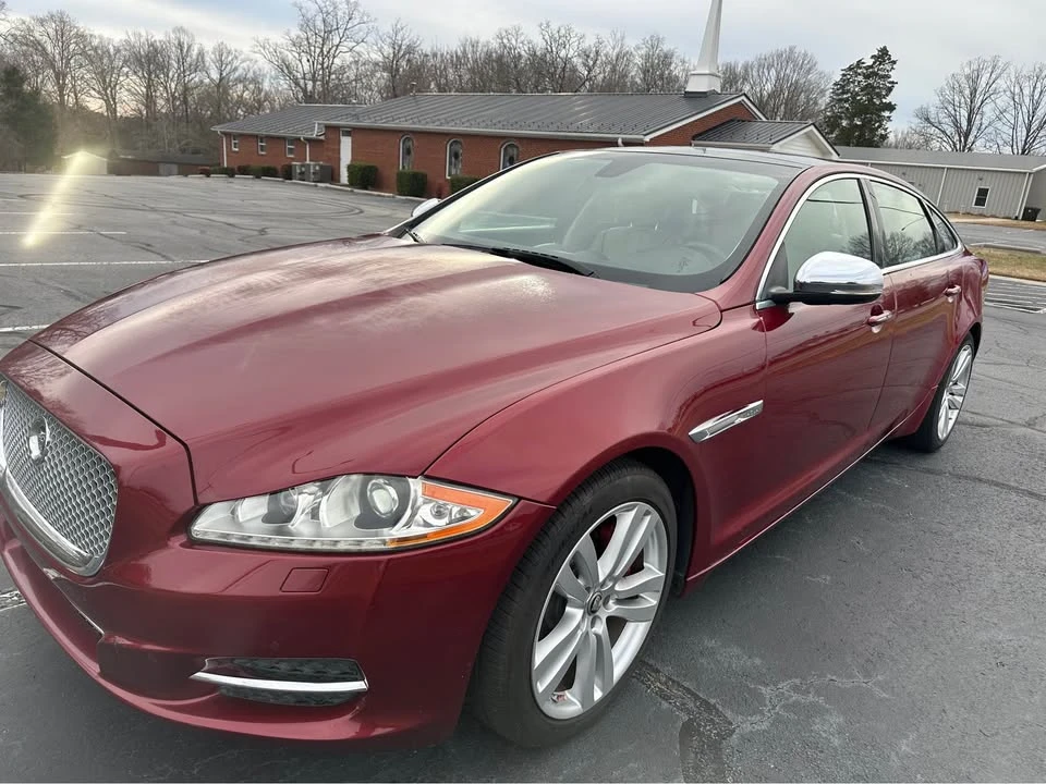 2013 Jaguar X351 XJ - Image 3 of 19