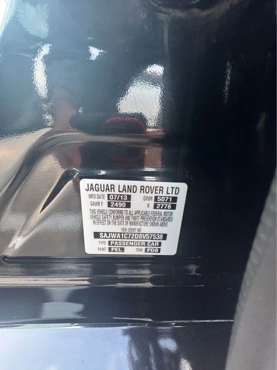 2013 Jaguar X351 XJ - Image 12 of 19