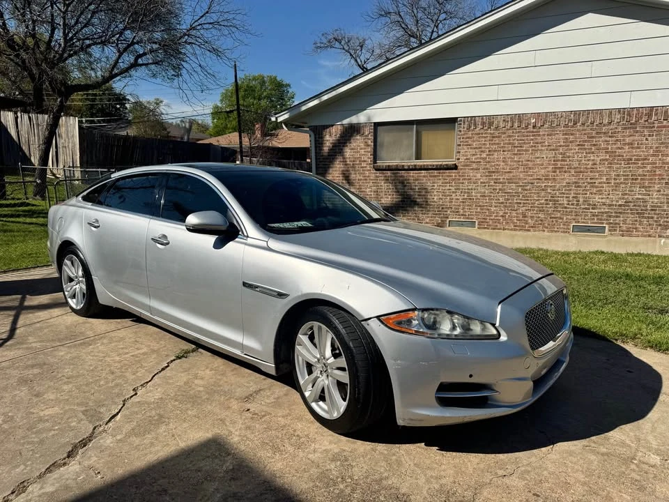 2013 Jaguar X351 XJ - Image 2 of 6