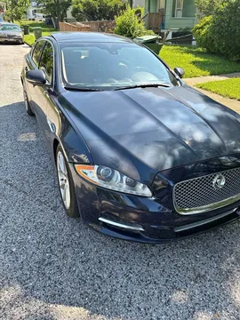 2013 Jaguar XJ Super Sedan