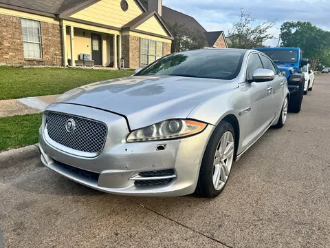 2013 Jaguar XJ Super V8 Portfolio Sedan