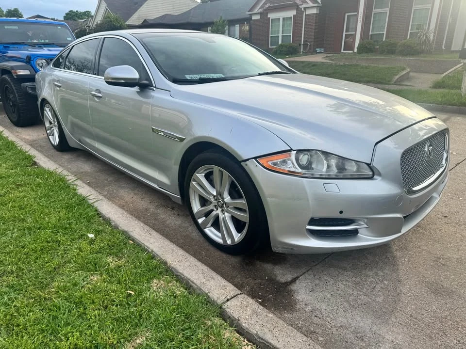 2013 Jaguar X351 XJ - Image 2 of 6