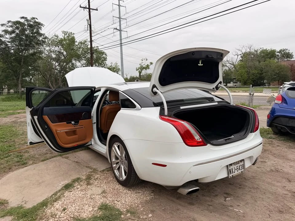 2013 Jaguar X351 XJ - Image 8 of 8