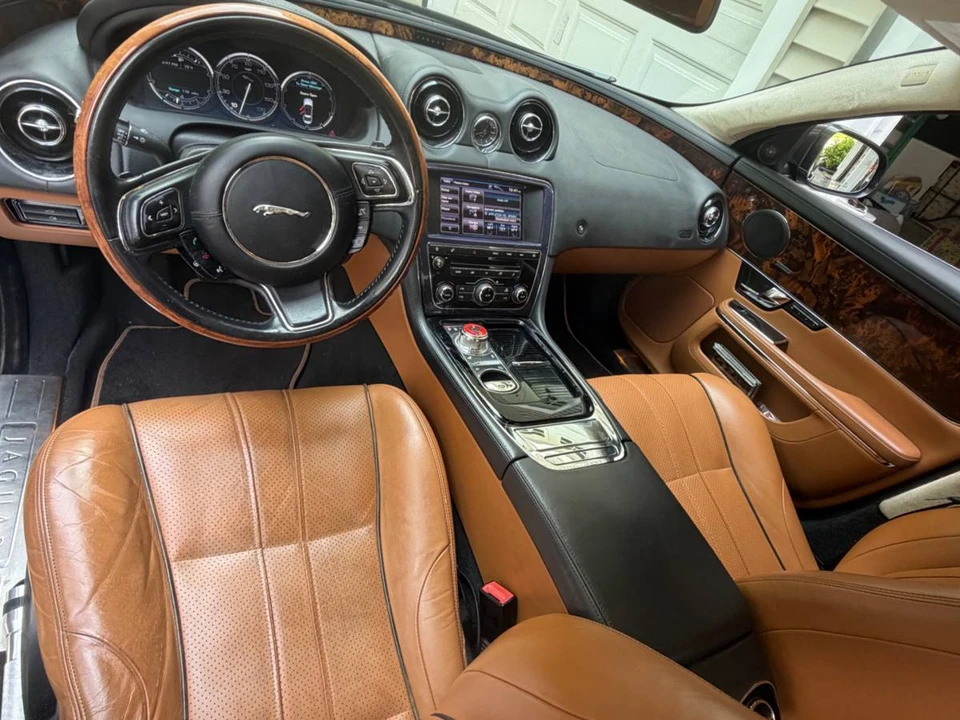 2013 Jaguar X351 XJ - Image 4 of 9