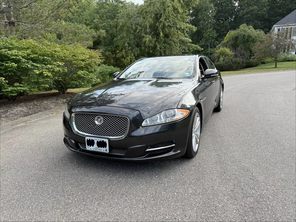2013 Jaguar X351 XJ - Image 2 of 9