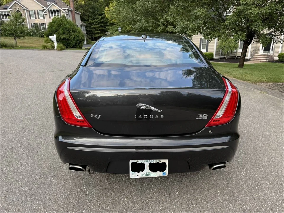 2013 Jaguar X351 XJ - Image 9 of 9