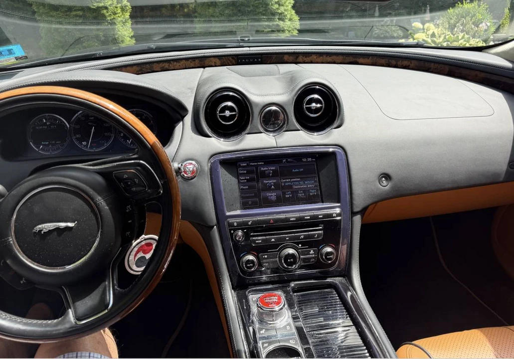 2013 Jaguar X351 XJ - Image 6 of 9