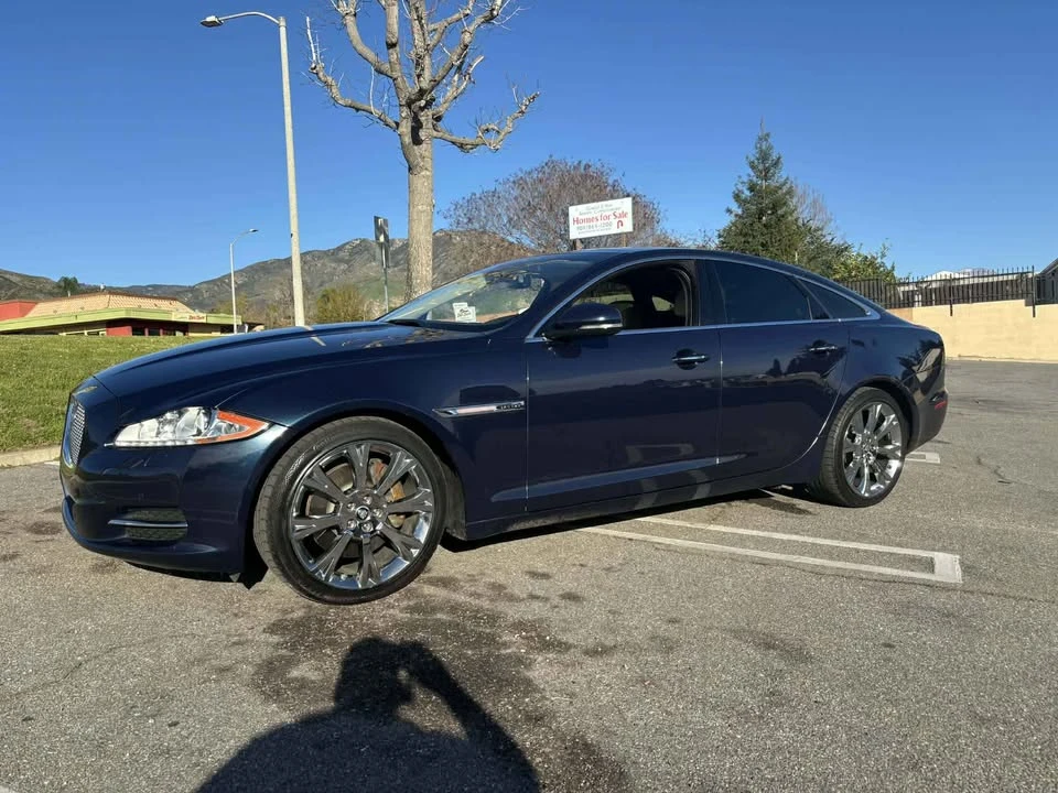2013 Jaguar XJ Series 4 - Image 3 of 12