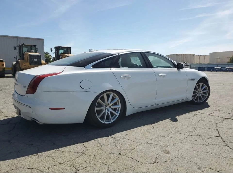 2013 Jaguar X351 XJ - Image 2 of 6