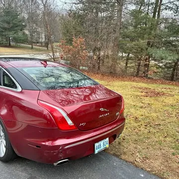 2013 Jaguar XJ R-Sport Sedan