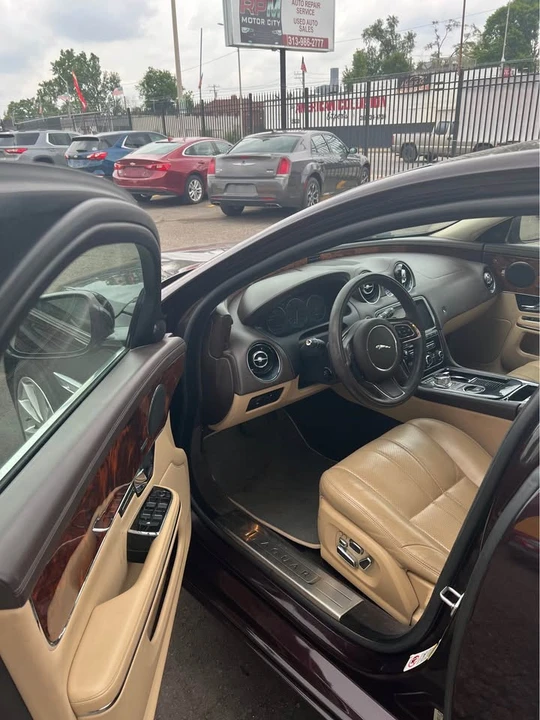 2013 Jaguar X351 XJ - Image 8 of 12
