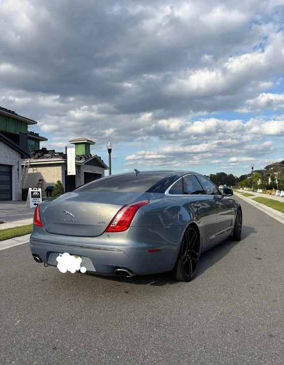 2013 Jaguar X351 XJ - Image 2 of 9