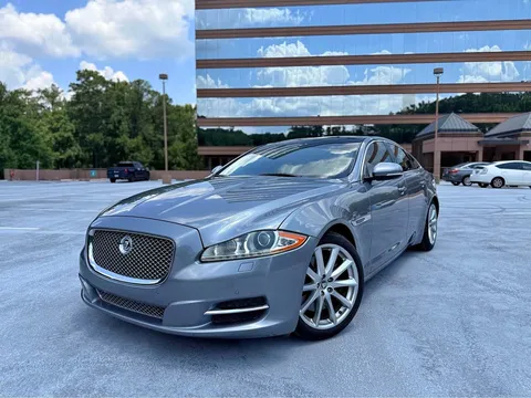 2013 Jaguar XJ Supercharged