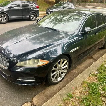 2013 Jaguar XJ Sport Sedan 4D