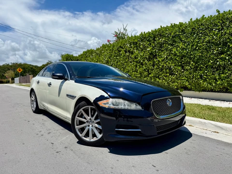 2013 Jaguar X351 XJ - Image 2 of 16
