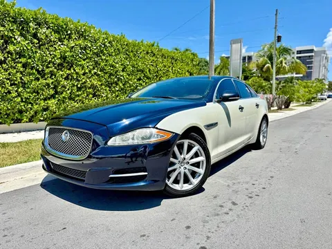 2013 Jaguar XJ Super Portfolio Sedan 4D