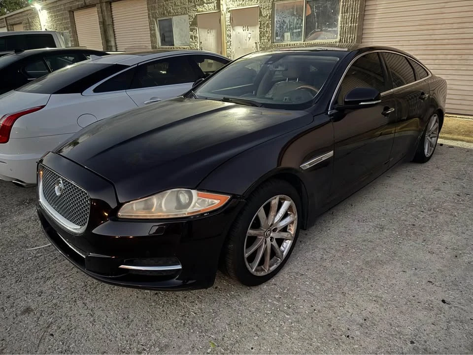 2013 Jaguar X351 XJ - Image 7 of 10
