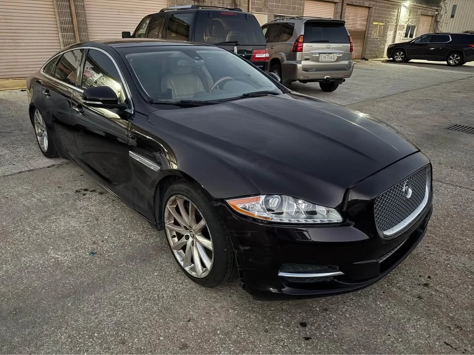 2013 Jaguar X351 XJ - Image 8 of 10