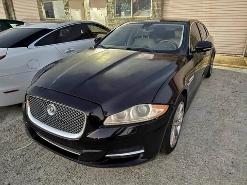 2013 Jaguar XJ Super Portfolio Sedan 4D