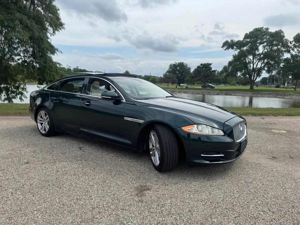 2013 Jaguar X351 XJ - Image 2 of 8