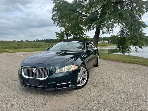 2013 Jaguar XJ Super Portfolio Sedan 4D