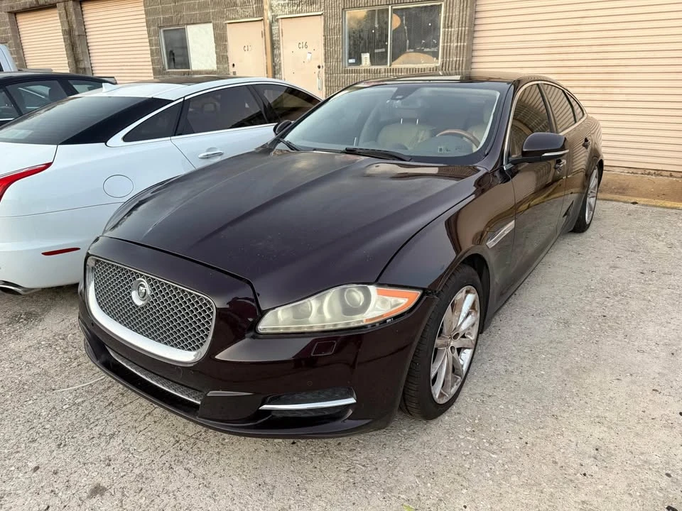 2013 Jaguar X351 XJ - Image 2 of 10
