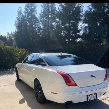 2013 Jaguar XJ Supercharged Sedan