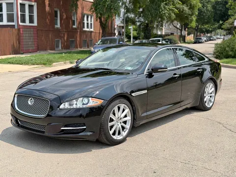 2013 Jaguar XJ XJ Supercharged Sedan 4D