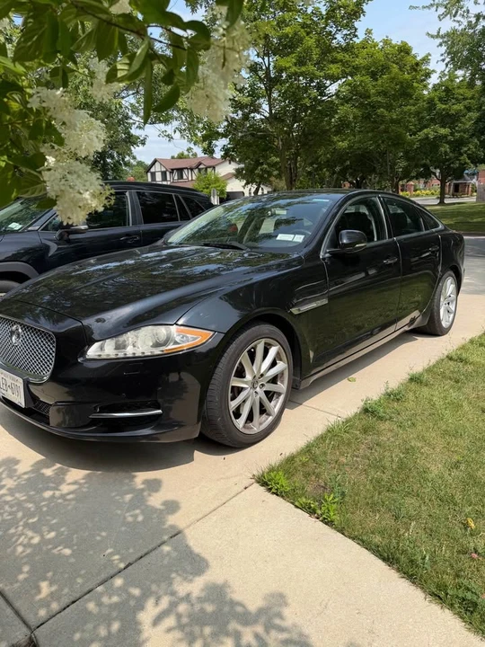 2013 Jaguar X351 XJ - Image 2 of 9